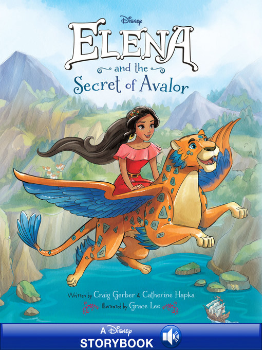 Title details for Elena and the Secret of Avalor by Disney Book Group - Wait list